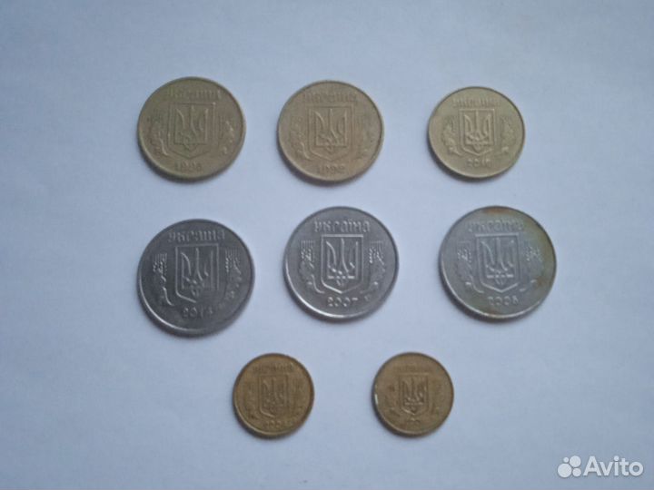 Монеты Украина