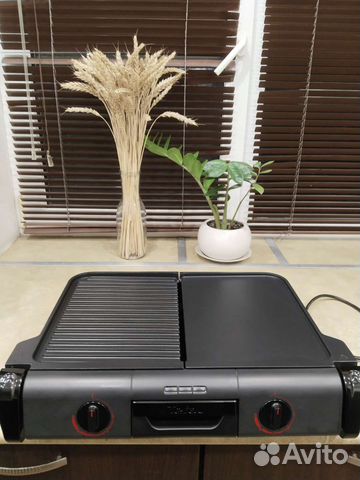 Электро гриль tefal