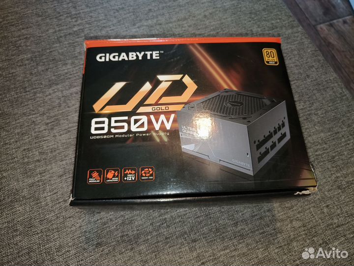 Блок питания 850w gold