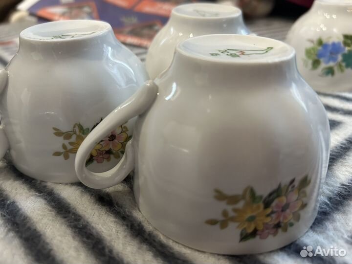 Чашка кофейная дулево СССР