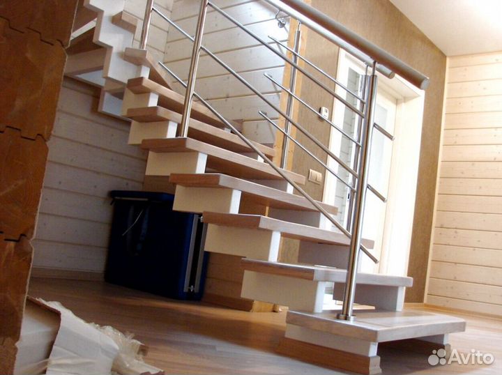 Металлокаркасов лестниц Изготовление