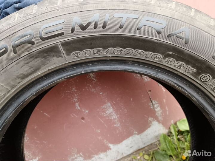 Maxxis Premitra HP5 205/60 R16