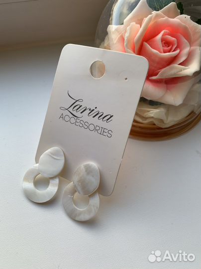 Серьги Zarina новые