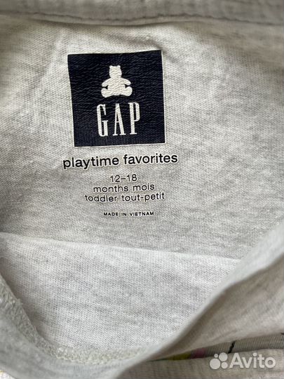 Футболки для девочки HM Baby Gap 86 92