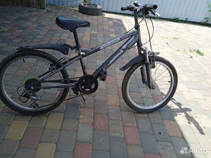 Велосипед спортивный подростковый