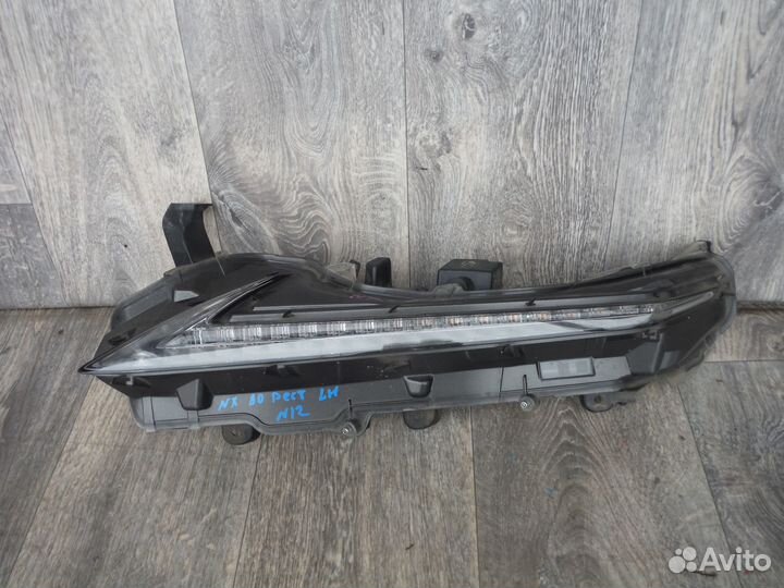 Дхо ходовой огонь левый №12 lexus NX 2015