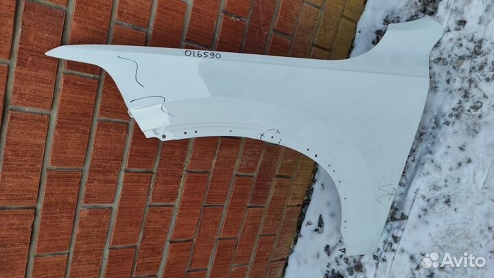 Крыло переднее левое Volvo XC90 Вольво хс90 2015