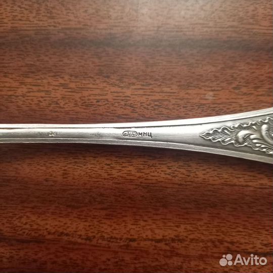 Мельхиоровые ложки и вилки СССР