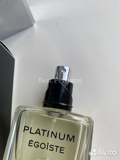 Chanel Egoiste Platinum 100 мл