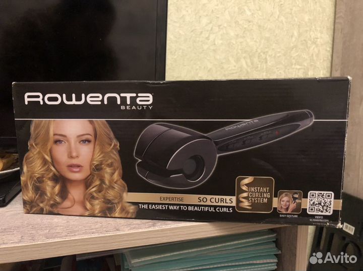 Стайлер Rowenta