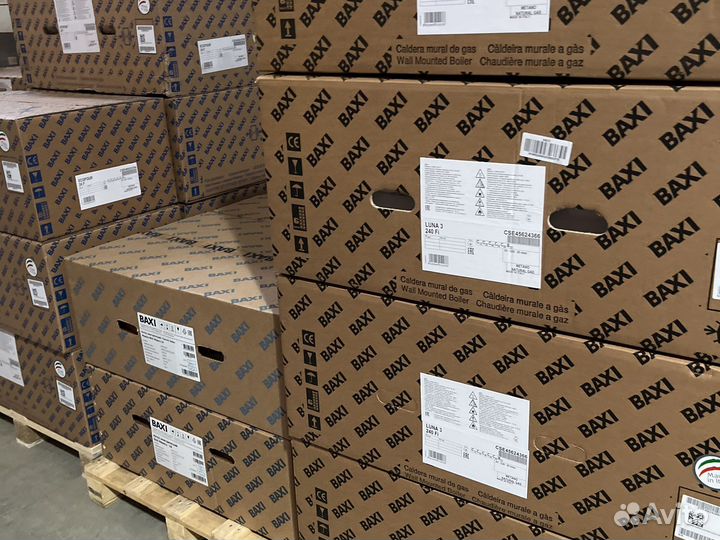 Одноконтурный газовый котел Baxi luna 3 1.310fi