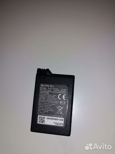 Аккумулятор для psp