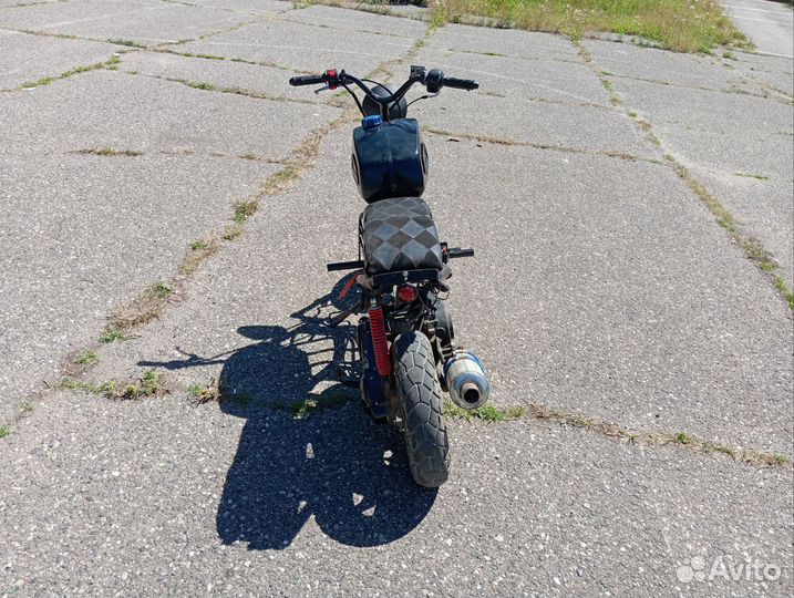 Скутер 80сс