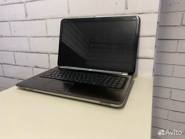 Огромный\Мощный\Игровой\Ноутбук HP