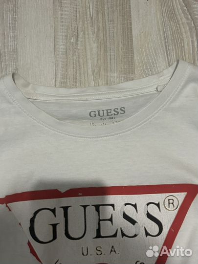 Лонгслив guess мужской