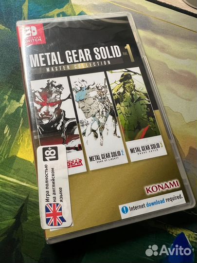 Metal Gear Solid Master Collection Nintendo Sw