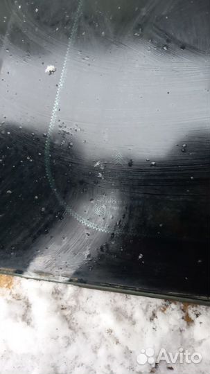 Стекло боковое глухое Citroen C4 купэ левое