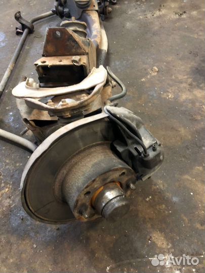 Передняя балка подвеска ходовая сборе ваз классика