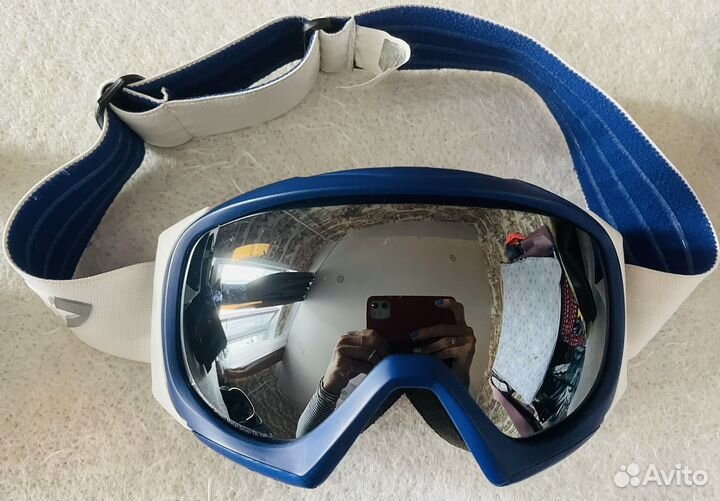 Горнолыжная маска очки, горнолыжный шлем