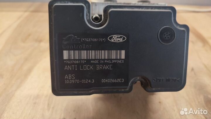 Блок абс ford fusion