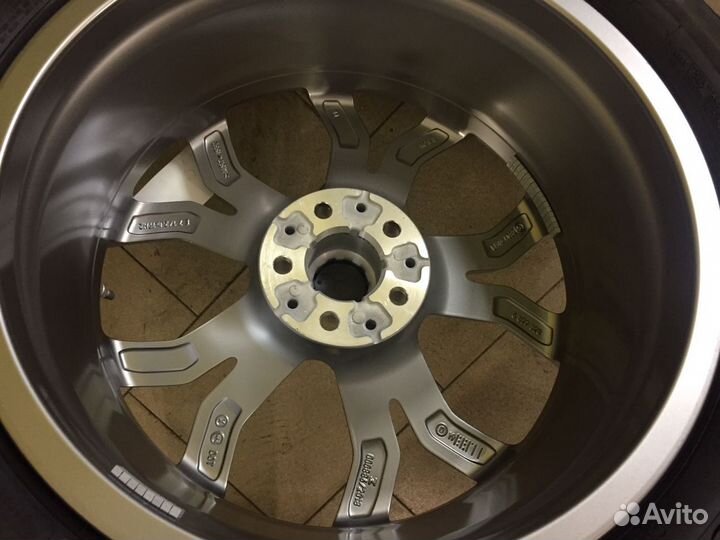 Новые зимние R19 колеса BMW 694 стиль X3/X4 G01/02