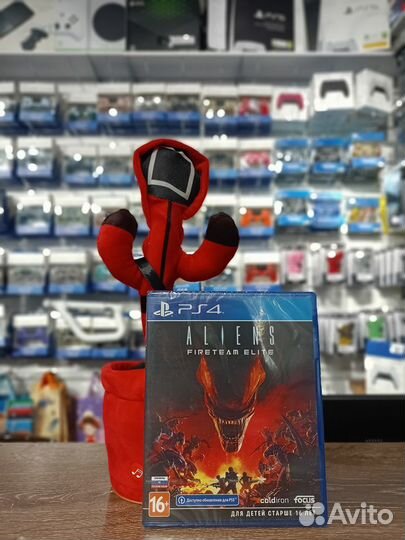Aliens: Fireteam Elite PS4 Игры + обмен + прокат