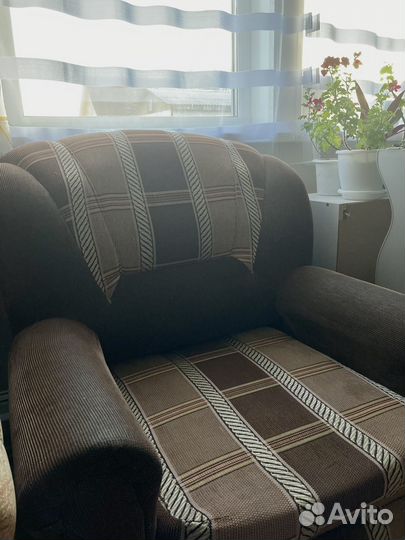 Кресло кровать бу