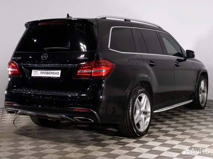 Mercedes-Benz GLS-класс 4.7 AT, 2016, 188 891 км