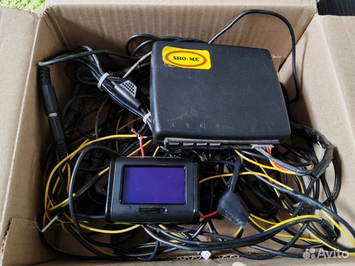 Парктроник SHO ME комплект