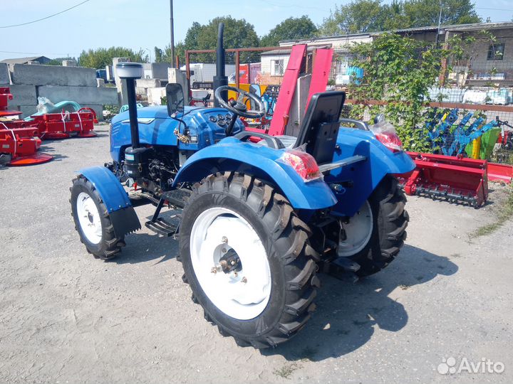 Мини-трактор XINGTAI XT244, 2023