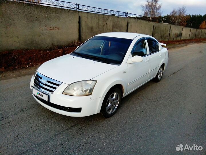 Chery Fora (A21) 1.6 МТ, 2010, 217 000 км