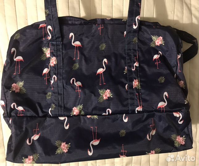 Сумка пляжная 35/27/18