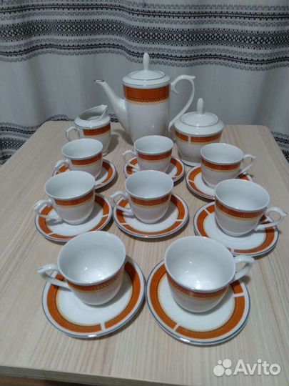 Сервиз кофейный