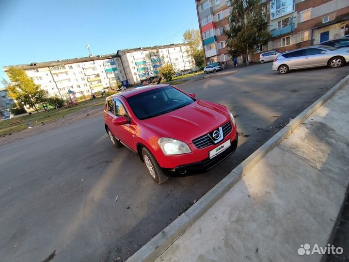 Nissan Qashqai 2.0 CVT, 2007, 210 000 км