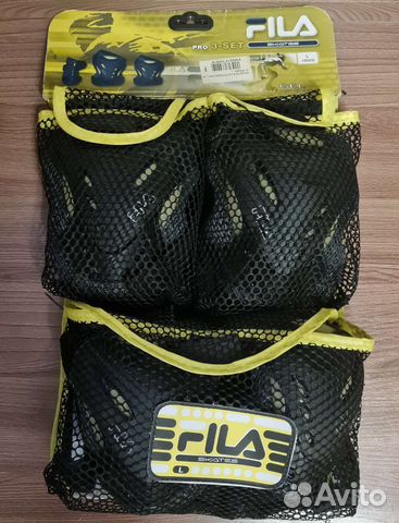 Защита на локти, колени, кисти Fila FitnessPro (L)