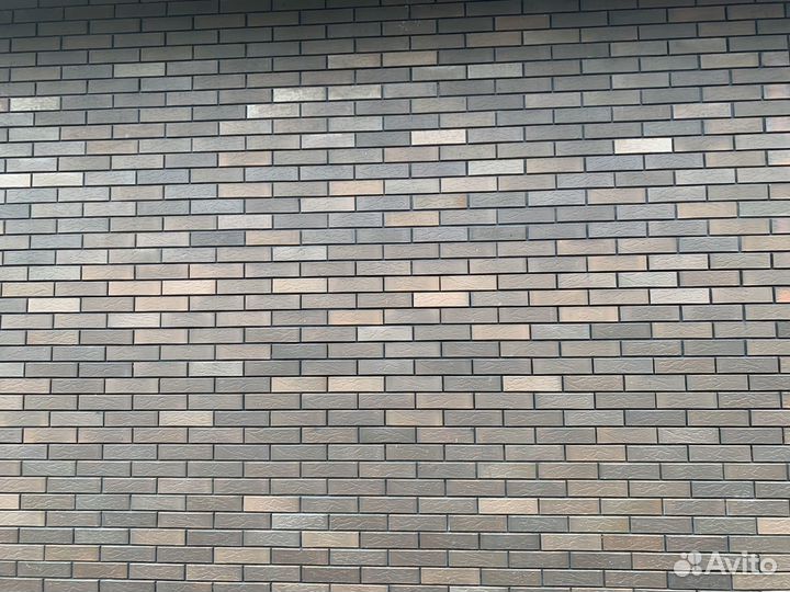 Керамический кирпич лицевой фасадный облицовочный