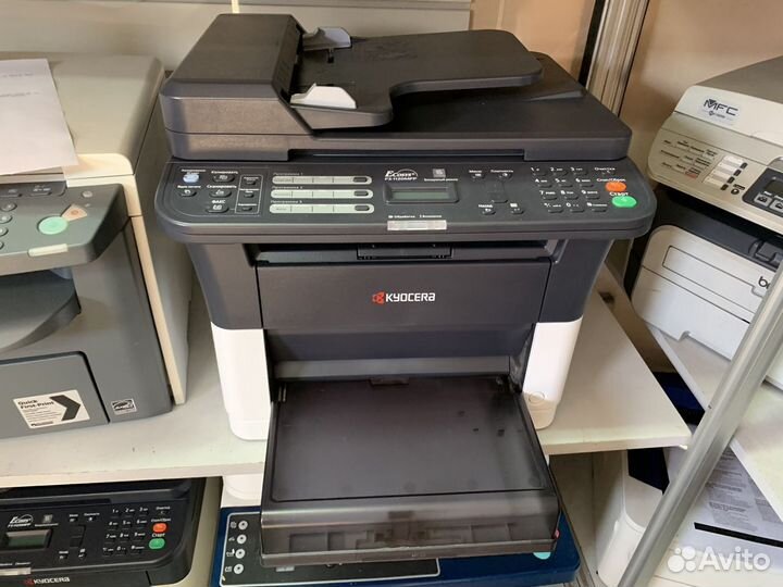 Мфу Kyocera Ecosys FS-1125MFP И FS-1120MFP
