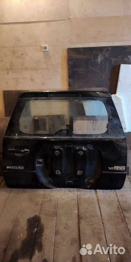 Крышка багажника Suzuki grand vitara