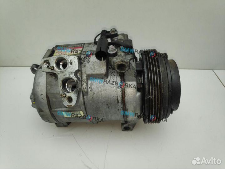 Компрессор кондиционера BMW X5 E53 2003