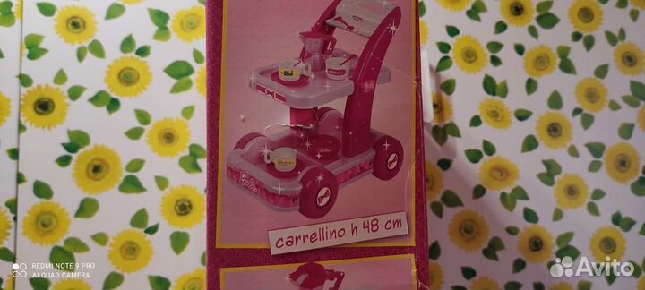 Barbie my fab trolley