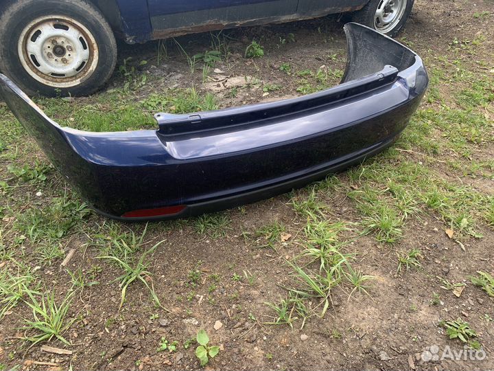 Бампер задний приора2