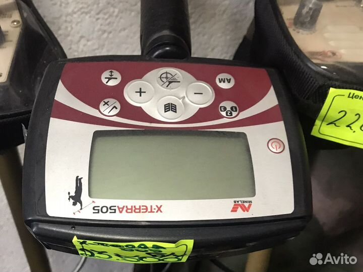 Металлоискатель minelab x terra 505