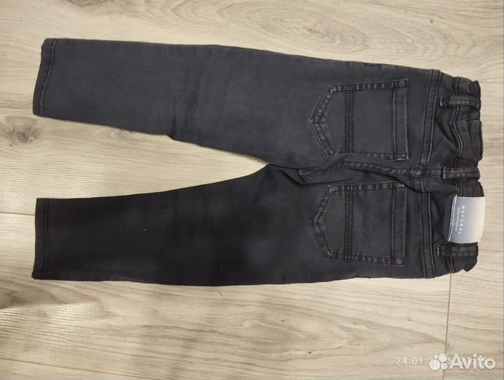 Джинсы mayoral 98 размер состояние идеальное