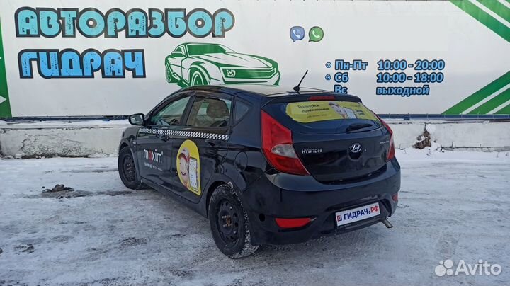 Датчик кислородный/Lambdasonde Hyundai Solaris 392