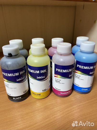Чернила краски inktec epson T0603 T0613 T0632