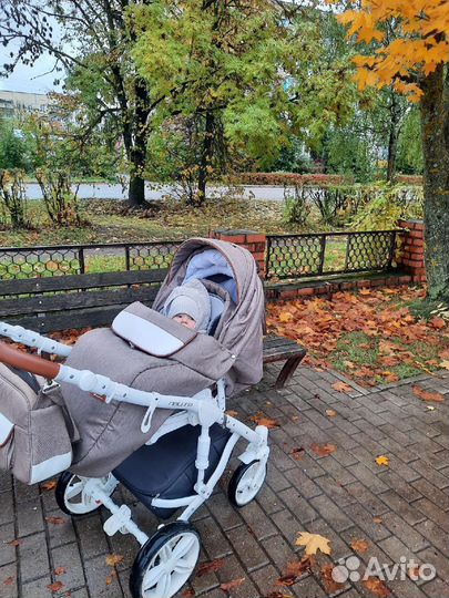 Коляска 2 в 1