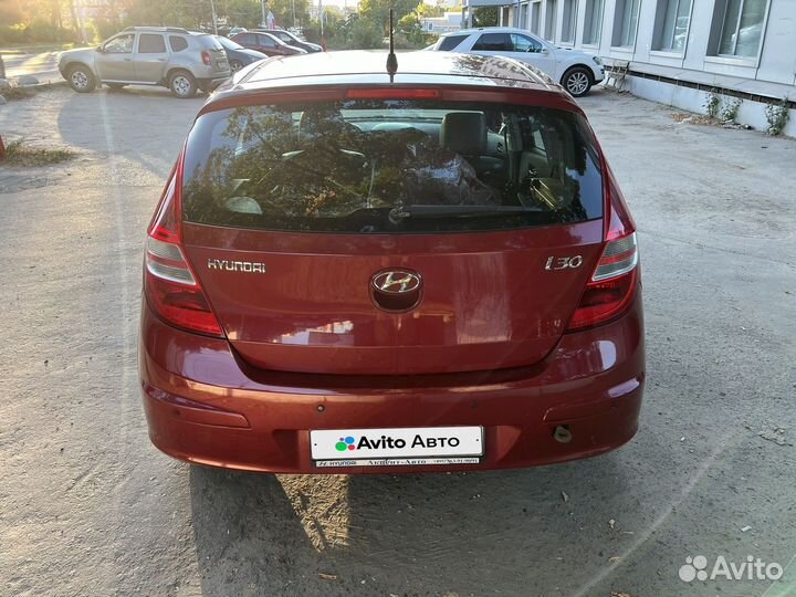 Hyundai i30 1.6 AT, 2009, битый, 157 000 км