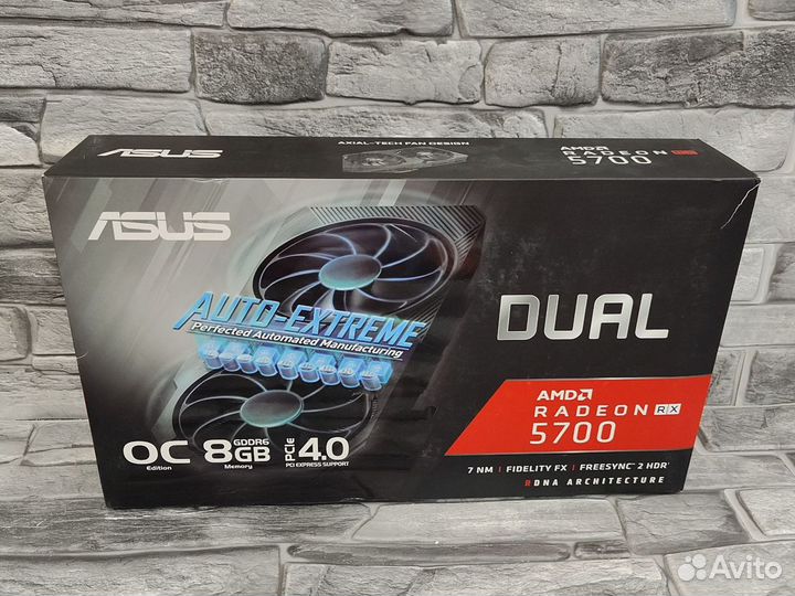 Asus RX 5700 8 Gb