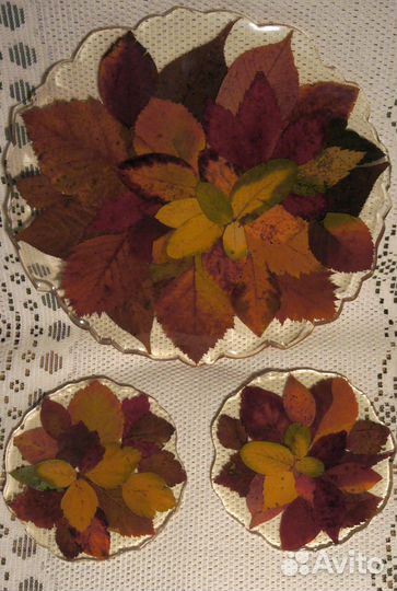 Декоративная посуда из эпоксидной смолы