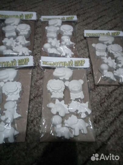 Набор для творчества из гипса ручной работы